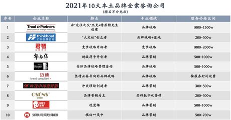 國內十大品牌策劃公司綜合盤點與選擇指南